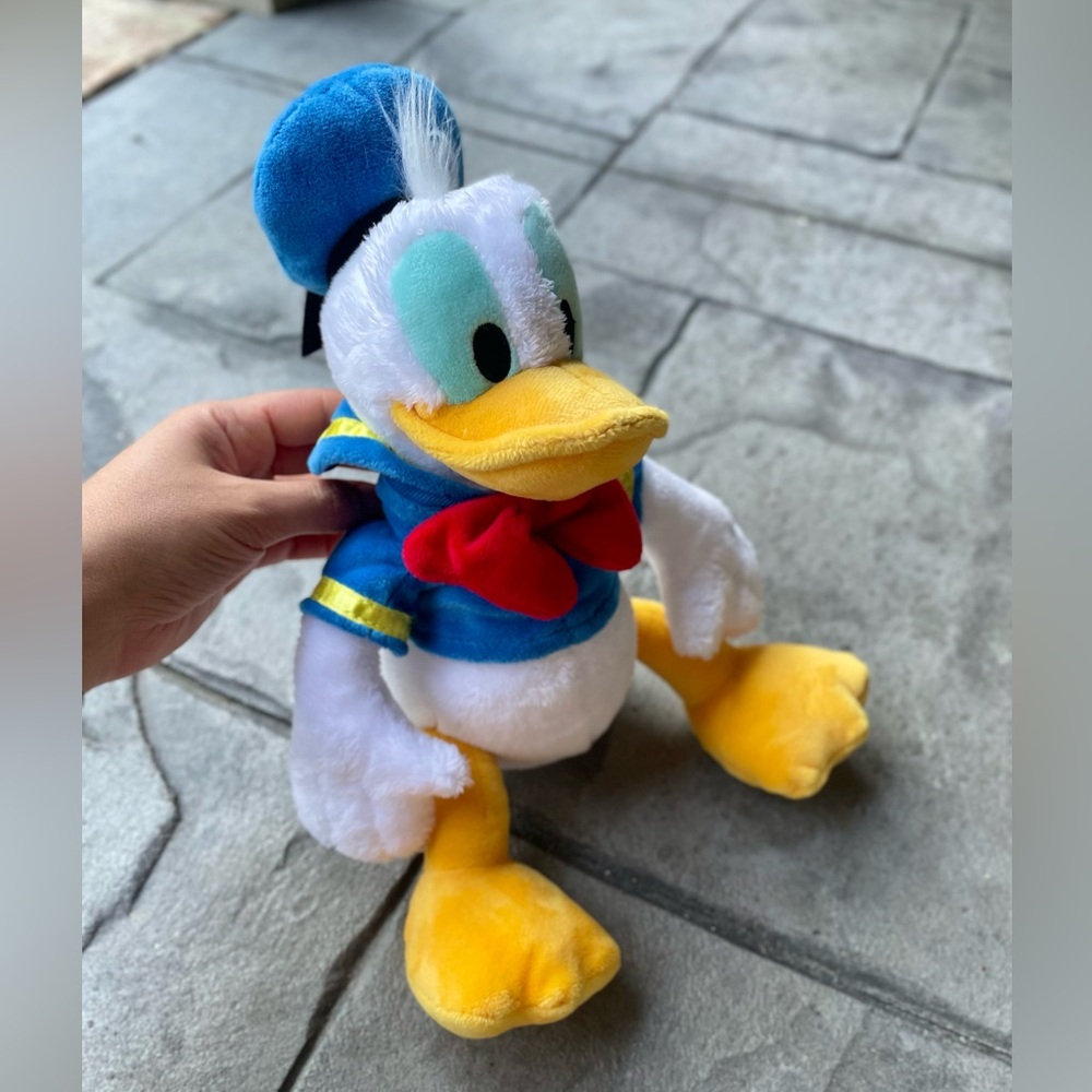 Authenic Disney Donald Duck Plush